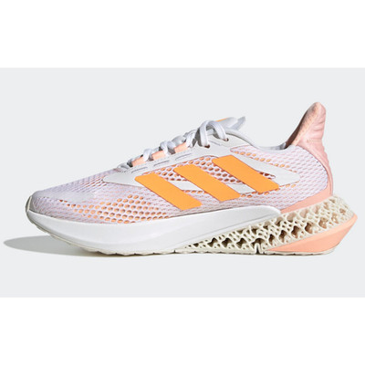 Adidas Women's 4DFwd Pulse ''White Flash Orange'' GX2984 Size 8