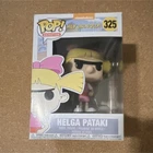 Funko Pop! Animation Nickelodeon Hey Arnold! Helga Pataki #325 Vinyl Figure