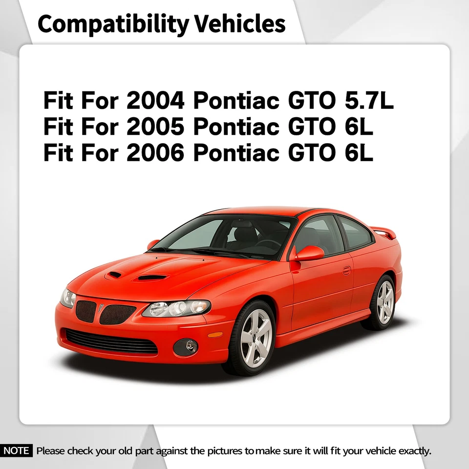 Interruptor de cilindro de trava de ignição com 2 chaves para 2004-2006 Pontiac GTO 92172018 - Imagem 2 de 4