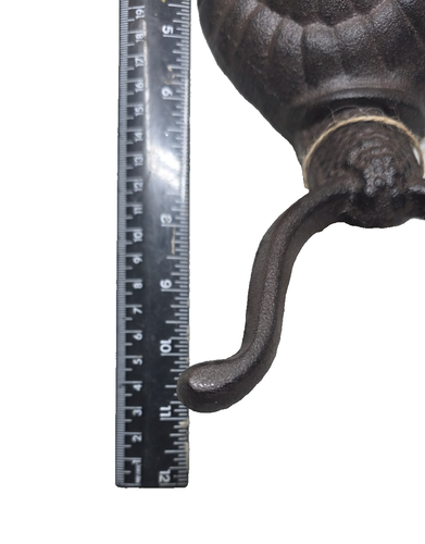 FARM IN Farmhouse Boot Jack Puller Rustic Shoe Jack Remover Heavy Duty Cast Iron - Picture 5 of 7