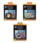DIY Glow-in-the-Dark Pumpkin Decorating Kit Halloween Craft for Kids Set of 3