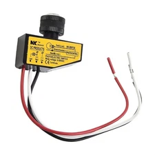 Outdoor Automatic Light Control Sensor Dusk To Dawn Photocell Switch DC 8-50V