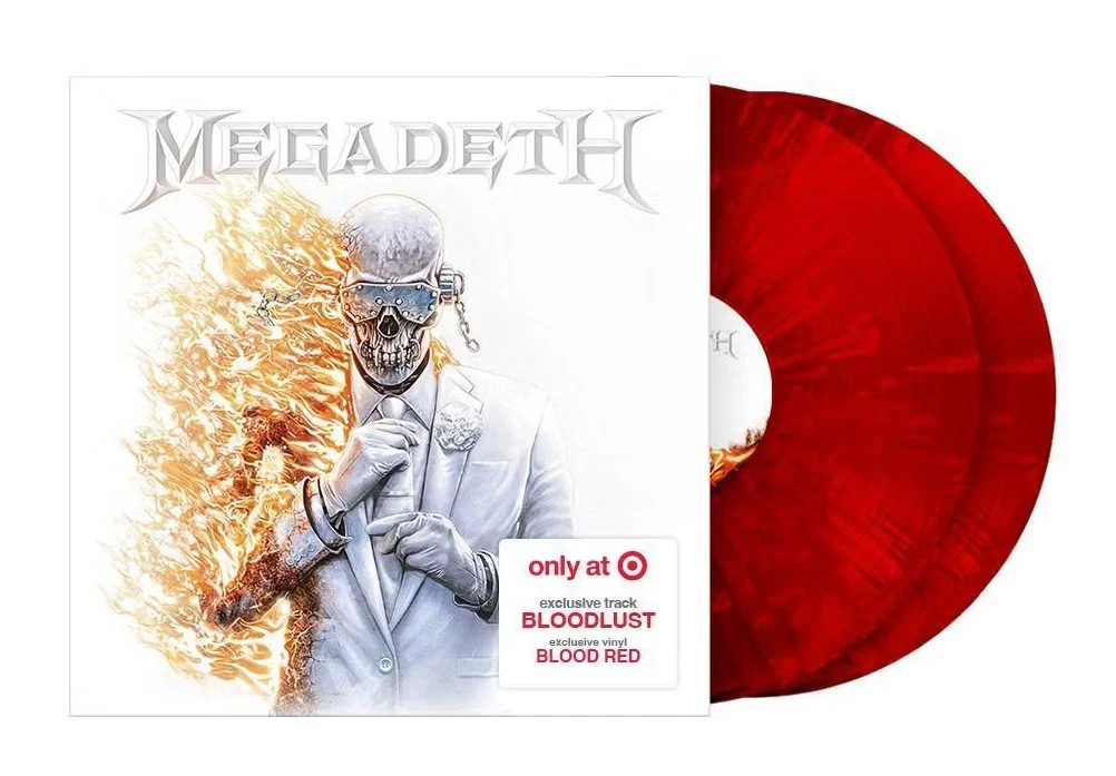 Megadeth Double LP Vinyl Records for sale | eBay