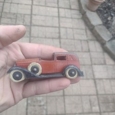 Antique 1930s Tootsietoy 6 Wheel Graham Town Car. Original