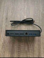 Dell D6000 Universal Docking Station USB 3.0 HDMI DisplayPort Ethernet USB-C