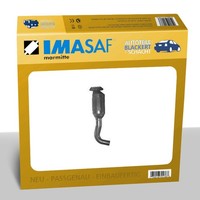 Imasaf Kat Katalysator für Fiat Multipla (186) 1.6 100 16V/BIPOWER 1.6 16V
