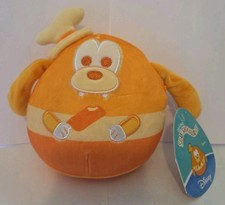 Disney Squishmallows Creamsicle Goofy - Orange 6.5 Inches New Without Tags