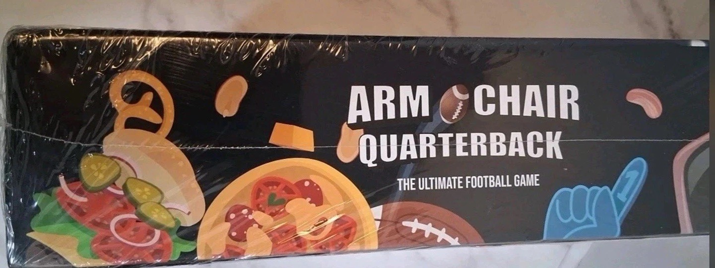 Island Genius Armchair Quarterback The Ultimate Football Game New Unopened