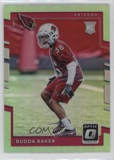 2017 Donruss Optic Rookies Lime Green Prizm Budda Baker #149 0w4w