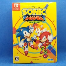 SEGA Sonic Mania Plus Nintendo Switch Japanese IMPORT Region for