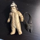 Vintage Star Wars 1983 LOGRAY EWOK Figure  ORIGINAL accessories