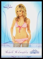 2008 Bench Warmer Michelle McLaughlin #17 NON_SPORT CARD BIKINI MODEL