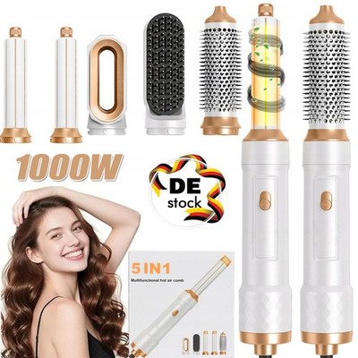 5 in 1 Haarbürste Haarstyler Set, Airstyler, Lockenstab, Haarstyler, Hair dryer