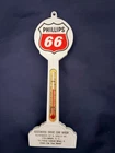 Vintage Phillips 66 Pole Sign Thermometer