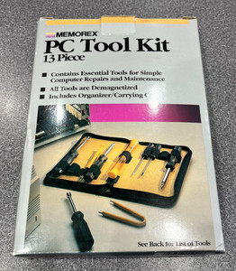MEMOREX 13 piece PC Tool Kit