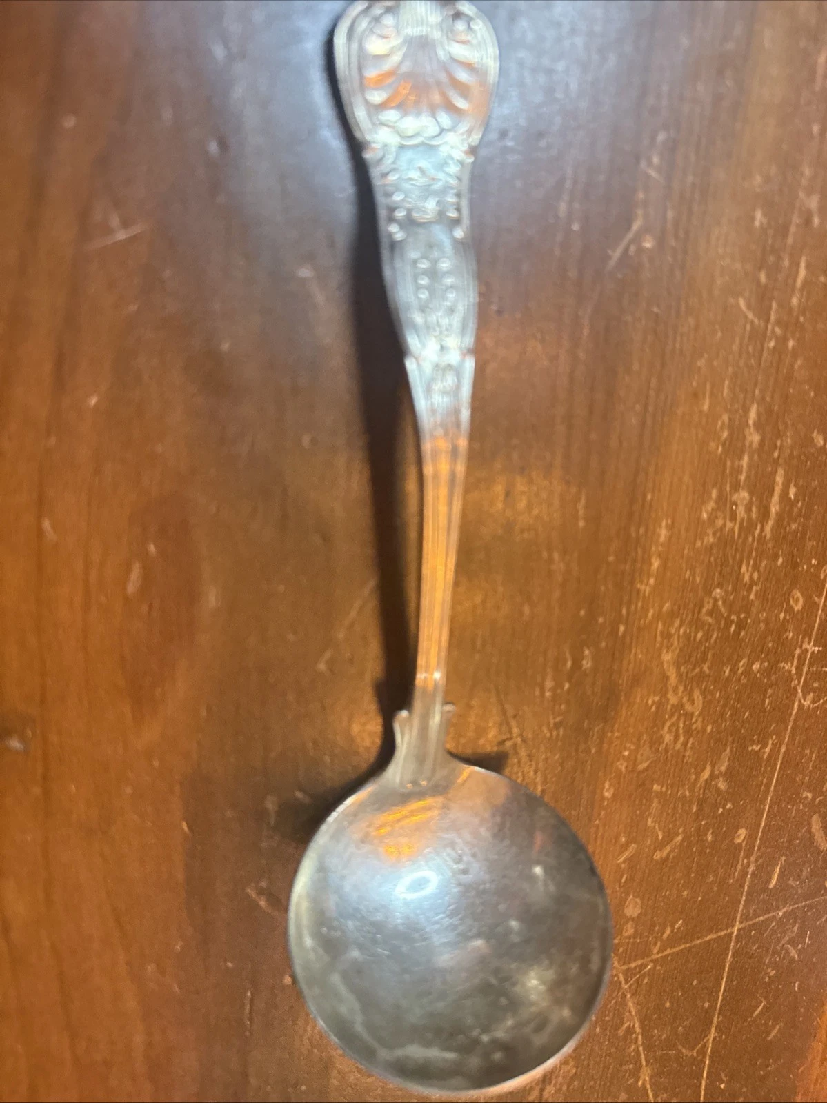 Ladle International Silver Kings Pattern USN Anchor