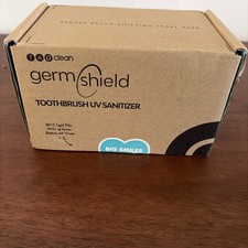 TAO Clean Germ Shield UV Toothbrush Sanitizer...