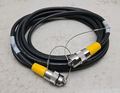 Turck Industrial Cordset Cable 101884227 Id Number U2-25895 New See Pictures 
