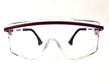 UVEX Patriot Safety/Shooting Glasses Made In USA American Flag Adjustable Work