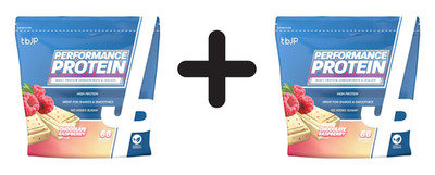 2 x Trained by JP Performance Protein, White Chocolate Raspberry (30,00 EUR/kg)