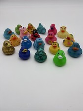 Lot of 19 Rubber Duckies, Jeep Ducking Party Favors Jeep Ducking