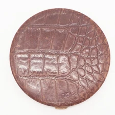 Leather Case Ladies Compact