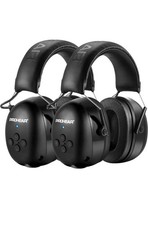 PROHEAR 037 2 Pack Bluetooth 5.3 Hearing Protection Headphones with Rechargeable