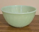 Rare Fire King Jadeite Swirl 5" Mixing Bowl Mint!!
