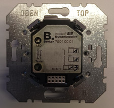 Berker 7504 00 01Busankoppler UP 75040001 flache Bauweise  EIB KNX 