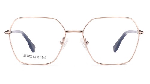 Eyeglasses Metal Optical Frames Unisex With Spring Hinges 53-17-140 VLF44130 - Picture 14 of 20