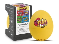 Pop Art BeepEgg – Egg Timer for Boiling Eggs – Musical Egg Cooker fo