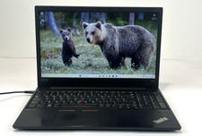 Lenovo ThinkPad E590 Laptop, i5-8th Gen@1.60GHz, 8GB RAM, 256GB NVME, Win 11 Pro