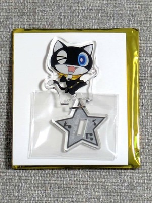 Persona 5 Tactica P5T Mini Acryl Ständer Morgana Manekineko