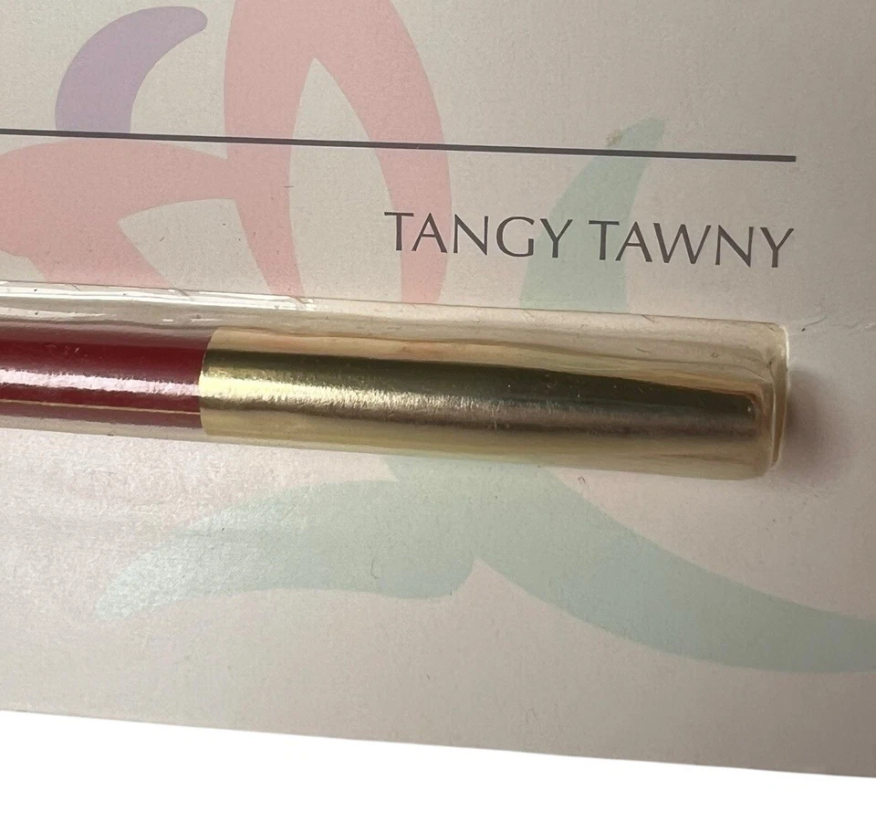 2 Mary Kay Wooden Lip Liner Pencils Tangy Tawny New Old Stock 0905 - Image 4 of 4