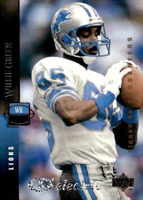 1994 Upper Deck #240 Willie Green Electric