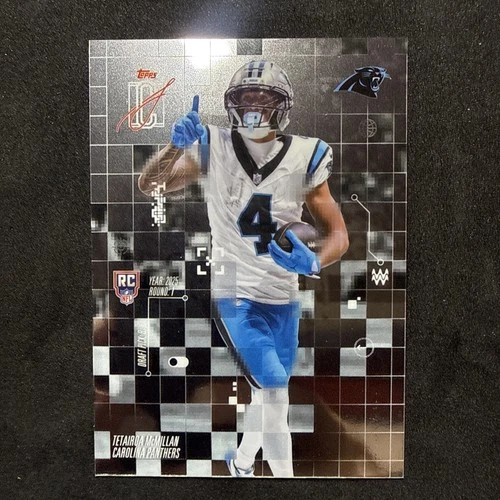 2025 Topps Signature Tetairoa McMillan Base (RAW)