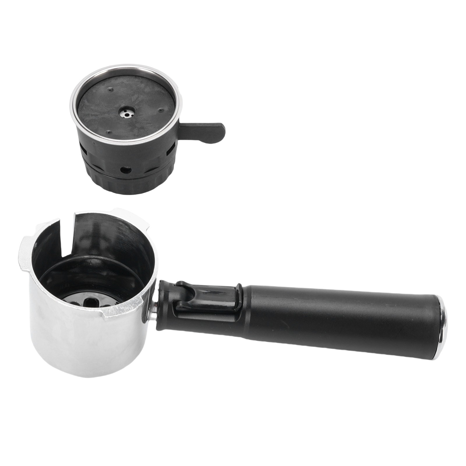 Coffee Machine Handle Fit For Donlim Replacement Portafilter Parts For 51mm Coff