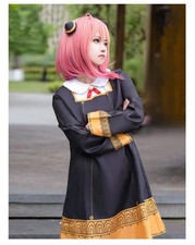 Spy x Family Cosplay – Anya Forger Schuluniform Kleid – Anime Anja
