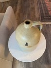 Antique Pennsylvania Made Turkey Dropping Stoneware Jug With Handle — photo 7