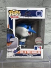 2019 Funko Pop! MLB Baseball Mascot Billy the Marlin #09 Miami DAMAGED BOX SEE