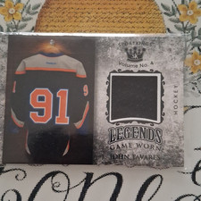 Sport Kings Sportkings Volume No. 4 Legends Game Worn Materials John Tavares
