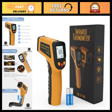 Infrared Thermometer Gun -58 to 1112 Laser Temp Gun for Cooking, BBQ, HVAC,
