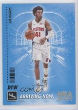 2020-21 Panini NBA Hoops Arriving Now Winter Saddiq Bey #SS-13 3u4
