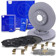 ATE BREMSSCHEIBEN Ø321 +BELÄGE VORNE FÜR HYUNDAI SANTA FE 4 TM KIA SORENTO 3 UM