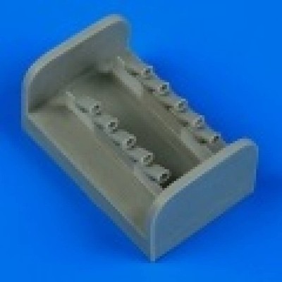 ILYUSHIN IL-2 exhaust for Tamiya / 1:72 - Quickboost 72426