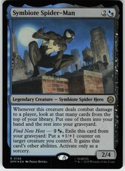Symbiote Spider-Man 156 Marvel's Spider-Man Foil