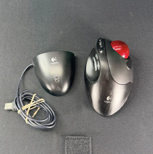 Logitech Cordless Optical Trackman T-RB22 and...