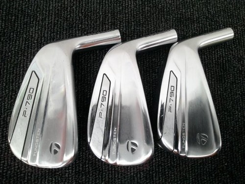 Taylormade P790 Irons 2023 Dynamic Gold 105 S300 Stiff Flex 4-P+A .. NEW