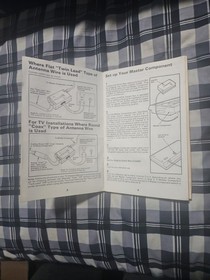 Sylvania Intellivision GTE Box and Manual w/ Styrofoam Inserts