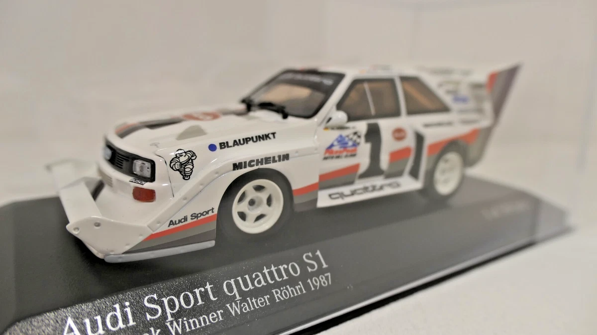 Audi Sport Quattro S1, Monte Carlo 1986, W.Röhrl, no.2 [24RAL020B] - 42,95
